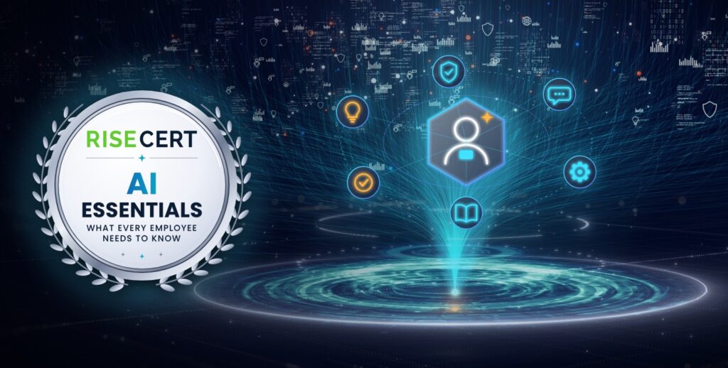 AI Essentials: What Every Employee Needs to Know course cover