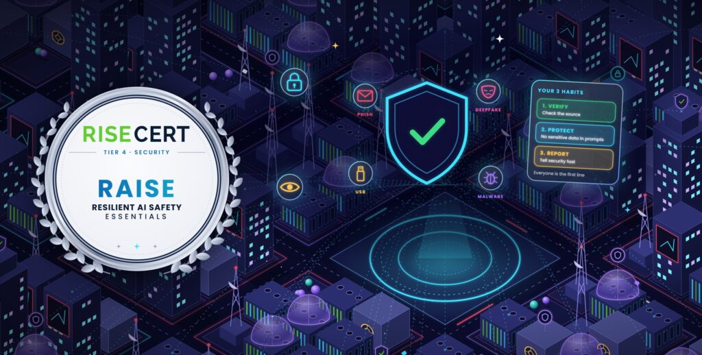 Resilient AI Safety Essentials — RAISE course cover