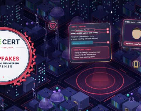 Deepfakes & AI Social Engineering Defense