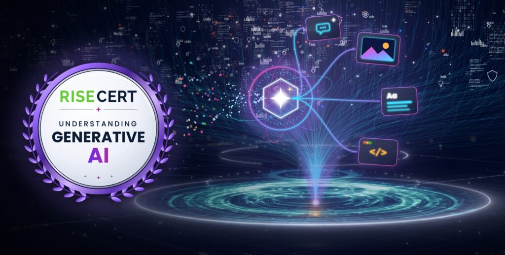 Understanding Generative AI course cover