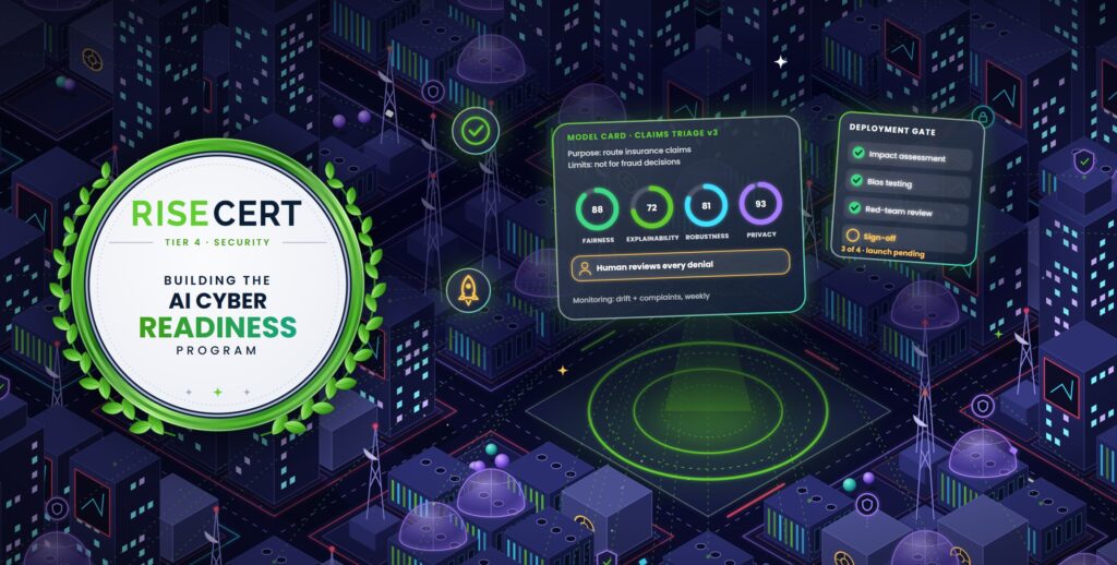 Building the AI Cyber Readiness Program course cover