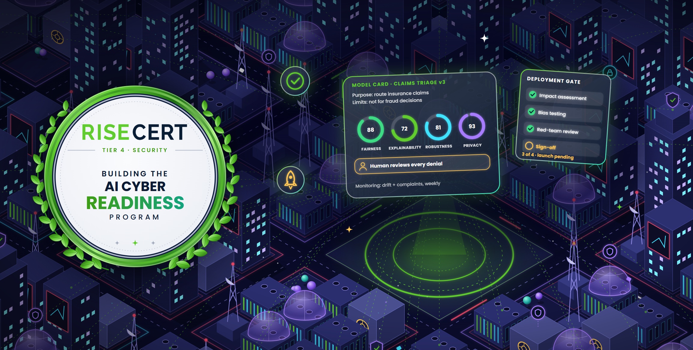 Building the AI Cyber Readiness Program