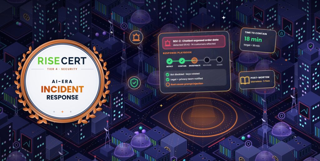 AI-Era Incident Response course cover