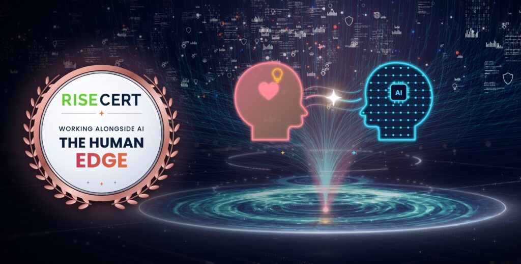 Working Alongside AI: The Human Edge course cover