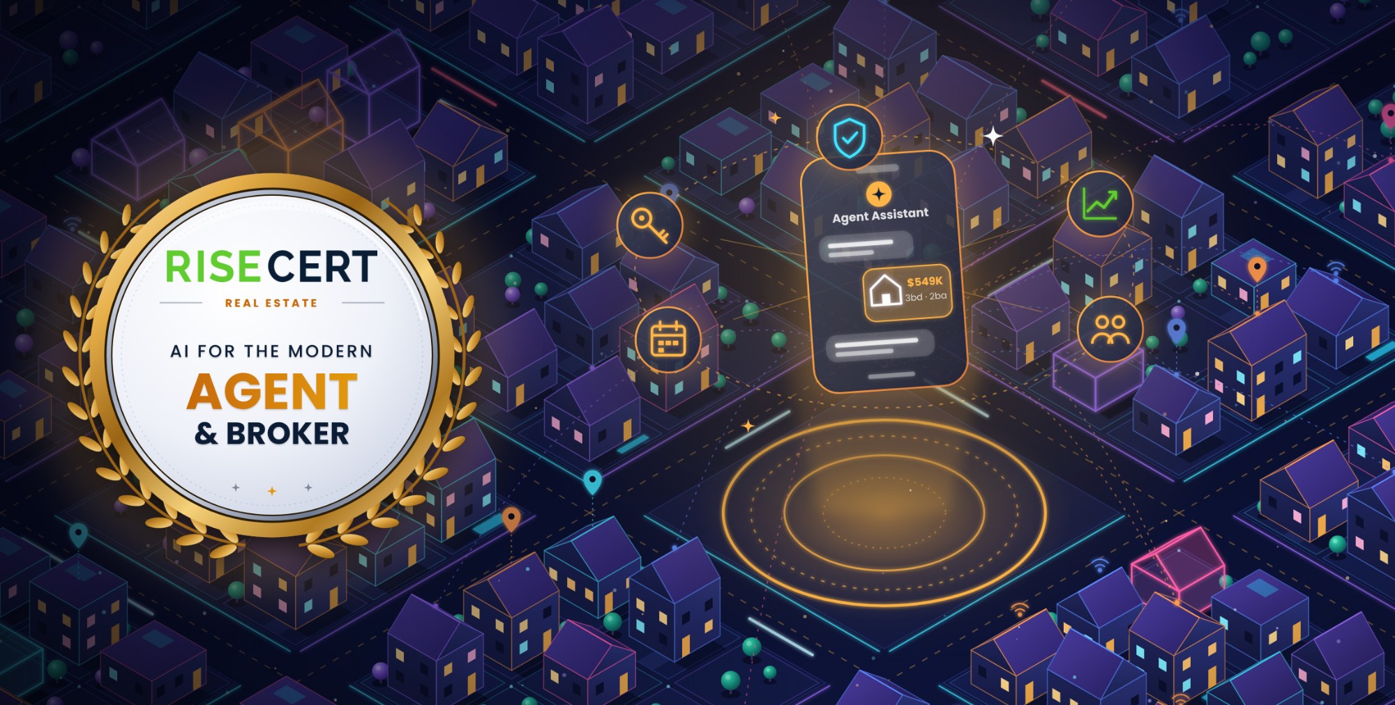 AI for the Modern Agent & Broker — course cover