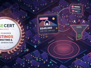 AI-Powered Listings, Marketing & Lead Generation — course cover
