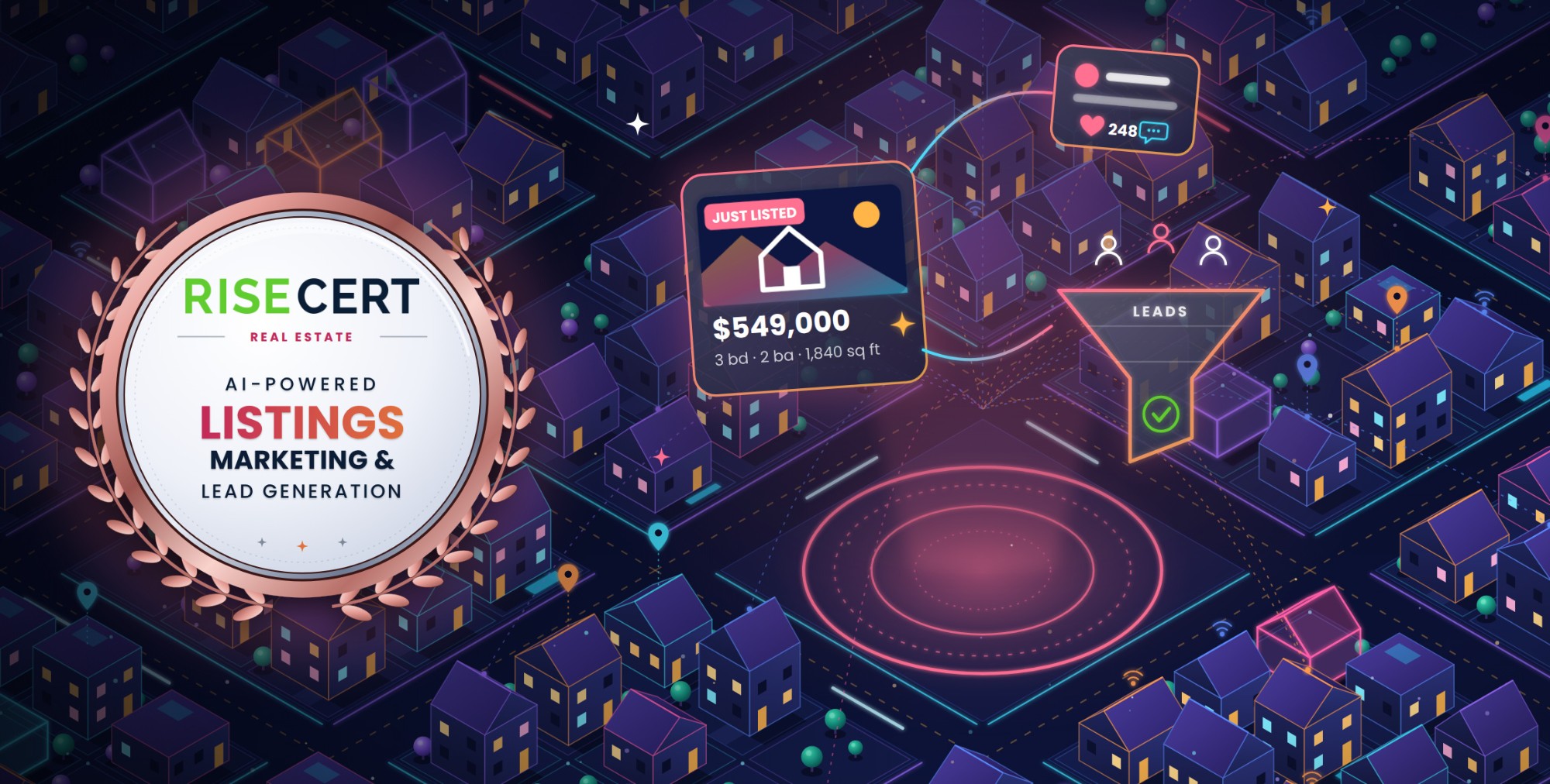 AI-Powered Listings, Marketing & Lead Generation — course cover