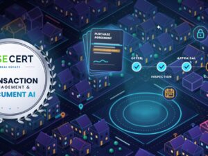 Transaction Management & Document AI — course cover