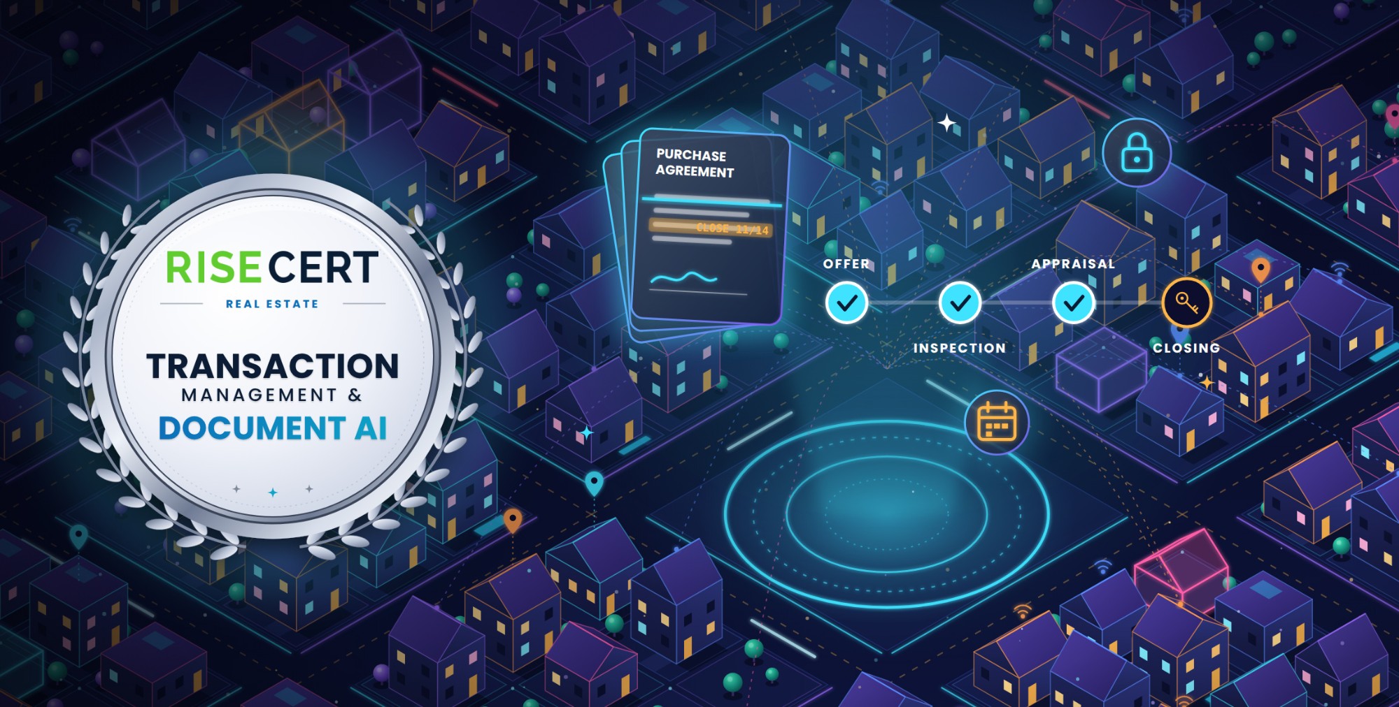 Transaction Management & Document AI — course cover