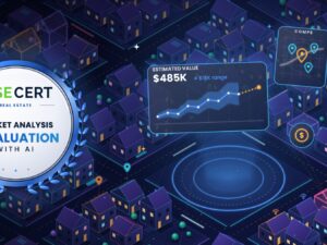 Market Analysis & Valuation with AI — course cover