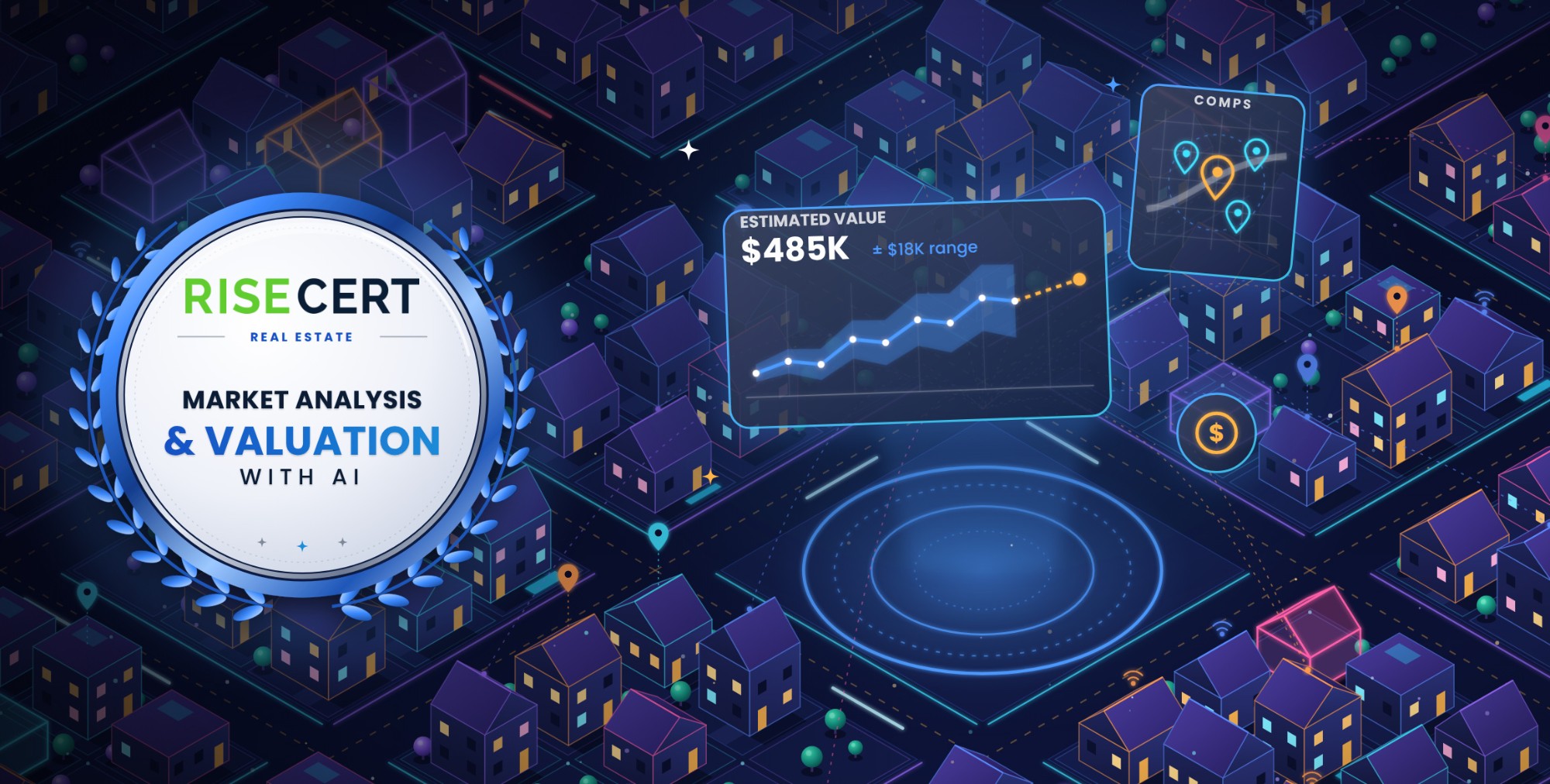 Market Analysis & Valuation with AI — course cover
