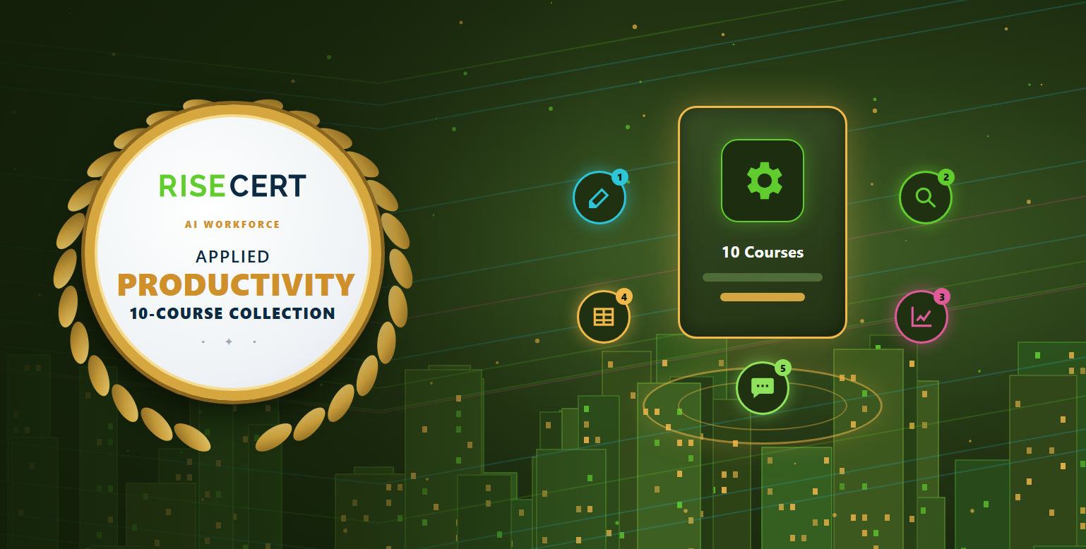AI Applied Productivity bundle cover
