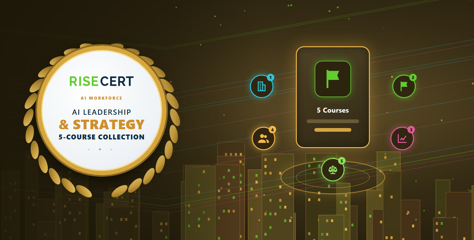 AI Leadership & Strategy bundle cover