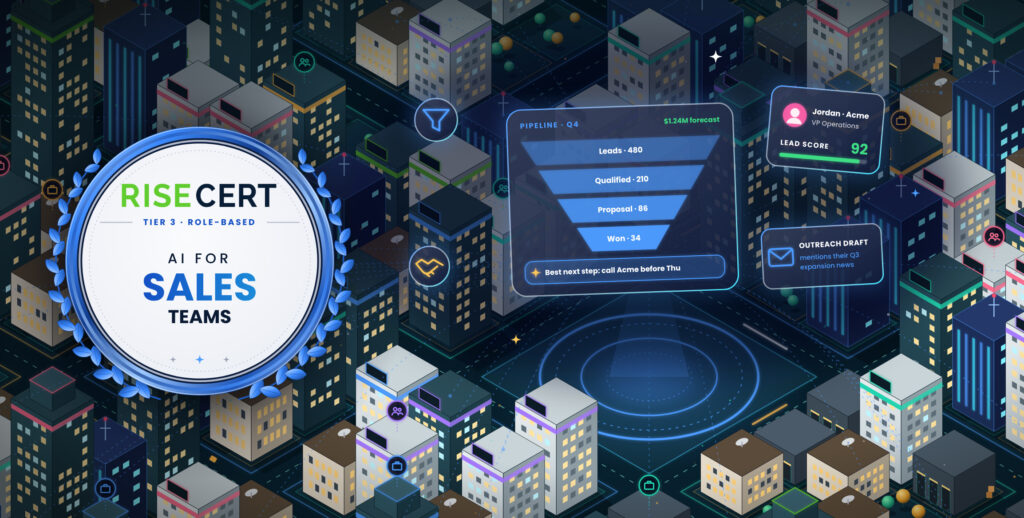 AI for Sales Teams course cover