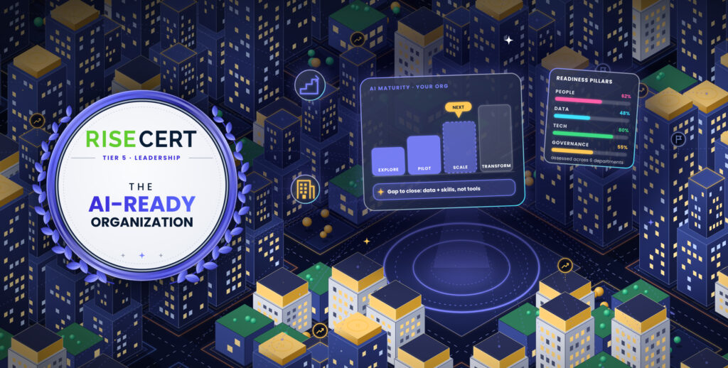 The AI-Ready Organization course cover