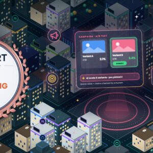 AI for Marketing Professionals course cover