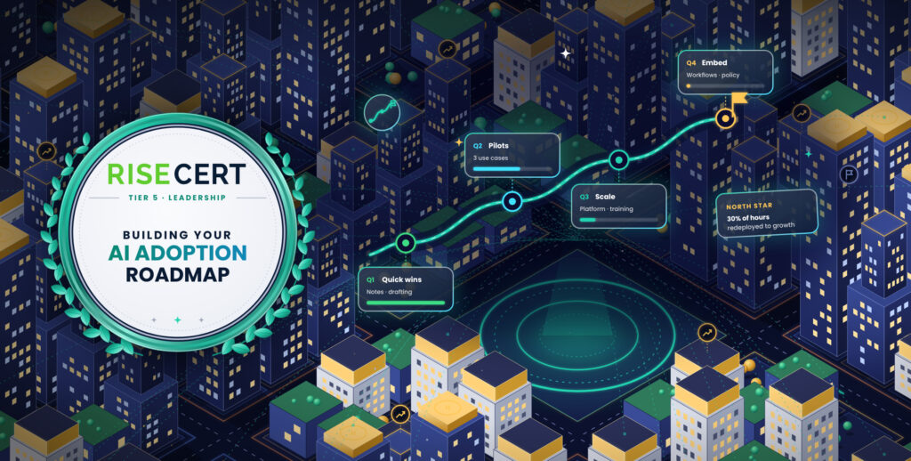 Building Your AI Adoption Roadmap course cover