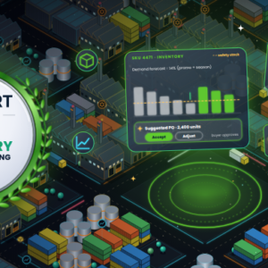 AI-Optimized Inventory, Demand Planning & Logistics