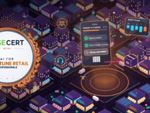 AI for Frontline Retail Professionals course cover