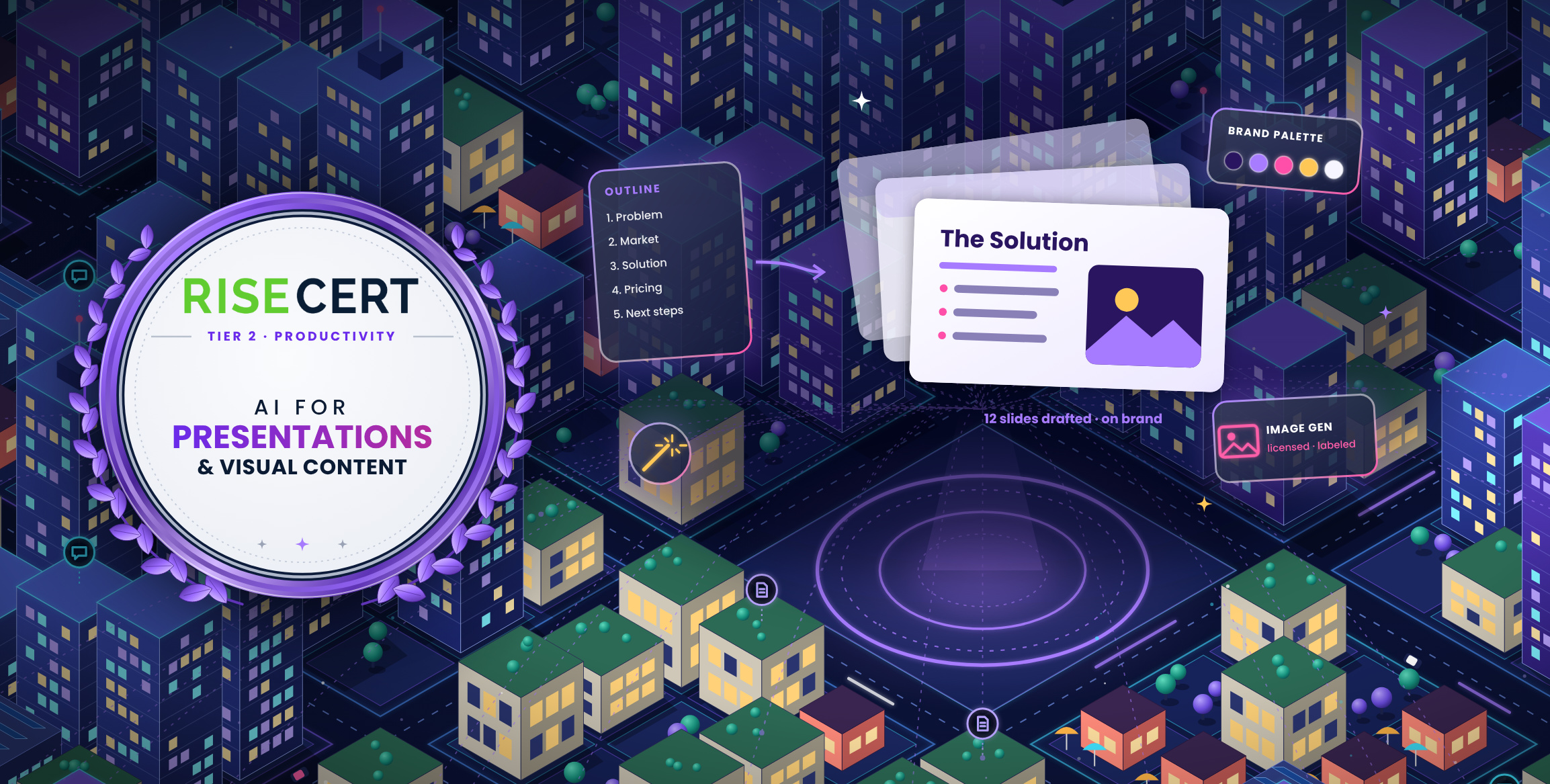 AI for Presentations & Visual Content
