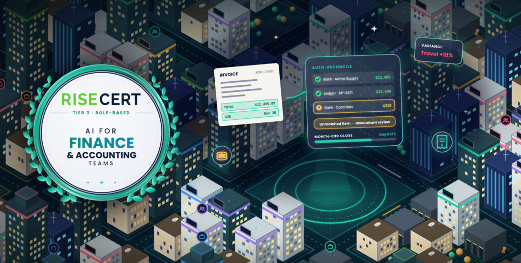 AI for Finance & Accounting Teams course cover
