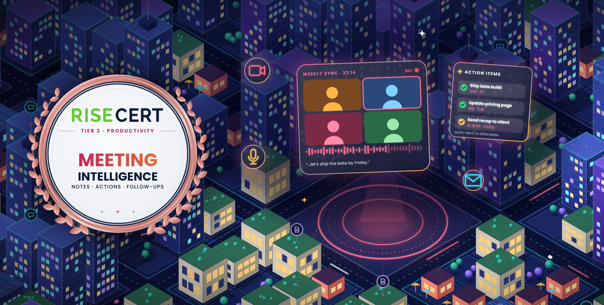 Meeting Intelligence: Notes, Actions & Follow-Ups