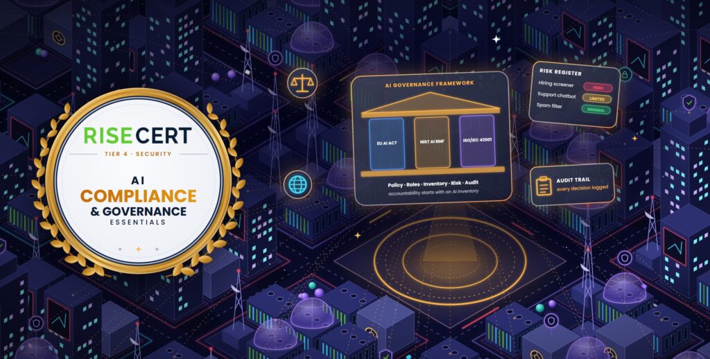 AI Compliance & Governance Essentials course cover