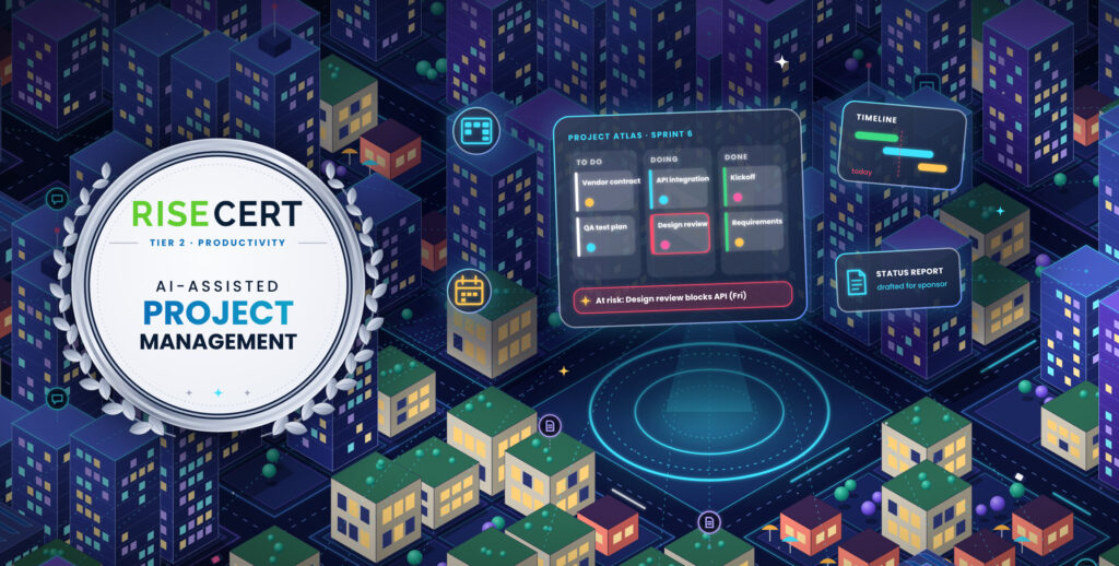 AI-Assisted Project Management course cover