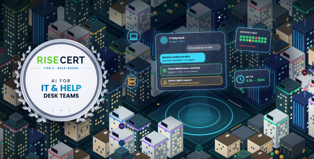 AI for IT & Help Desk Teams course cover