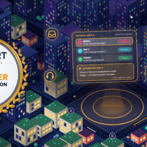Customer Communication with AI