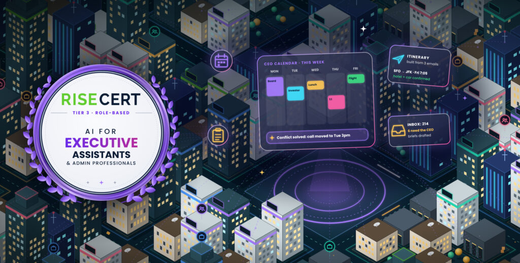 AI for Executive Assistants & Admin Professionals course cover
