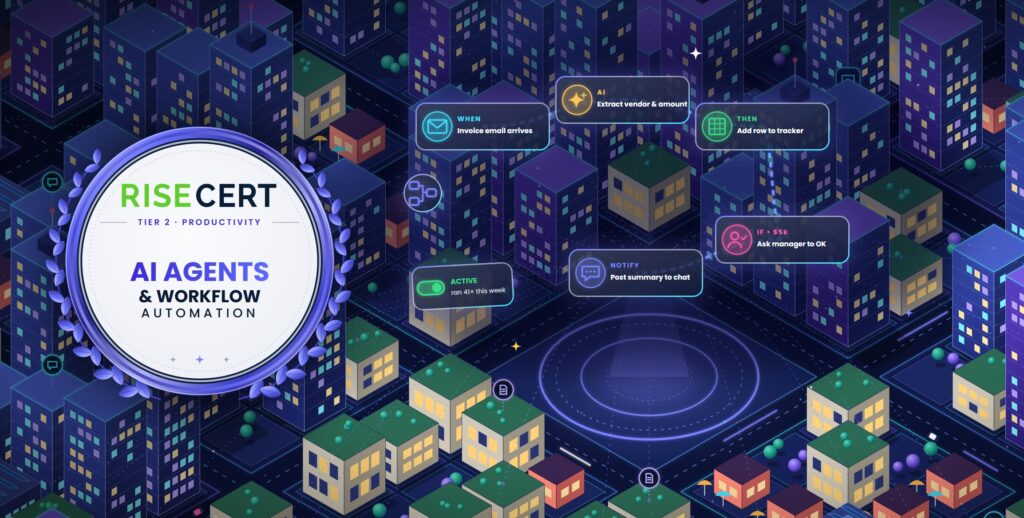 AI Agents & Workflow Automation course cover