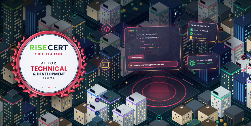 AI for Technical & Development Teams course cover