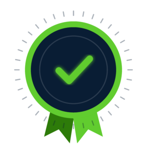 RiseCert illustration: Badge: verified credential